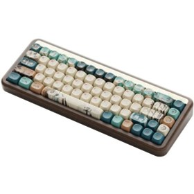 Resim Akko MU01 Joy of Life Botany Switch RGB Kablosuz Mekanik Oyuncu Klavye 