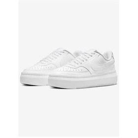 Resim Nike W Court Vısıon Alta Ltr Dm0113 100 Kadın Sneaker Ayakkabı Beyaz 36-40 Beyaz 