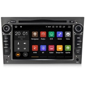 Resim Opel Corsa D-H Ürün Kodu: Nav 9903 Hd Navigasyon Kamera N11.4293 
