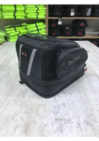 Resim Motosiklet Körüklü Depo Üstü Ve Sırt Çantası / Kask Çantası 
