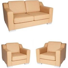 Resim Koltukstilim Hira Ofis Kanepe Takımı Kahverengi 