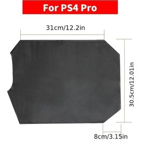 Resim Meridiangoods Ps4 Pro Toz Kılıfı Oyun Konsolu Koruyucu Kılıf Slim 