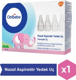 Resim Otribebe Nazal Burun Aspiratörü Yedek Uç 10'lu 