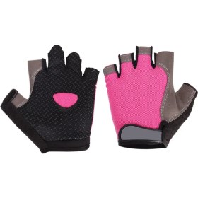 Resim Liangduo Shop Pembe Tarzı Xl Boyutu Parmaksız Karanfil Açık Taktik Eldiven Kaymaz Bisiklet Eldiveni Nefes Yaz Balıkçılık Spor Salonu Spor Eldiven Kadın Erkek (Yurt Dışından) 