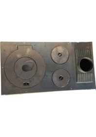 Resim Kovalı Kuzine Soba Odun Sobası Kömür Sobası 