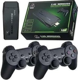 Resim Retro Game Stick Çift Kol Kablosuz i Oyun Konsolu 2.4g Uyumlu 