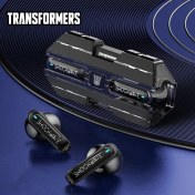 Resim Jingyi Disney Marvel Kablosuz Bluetooth 5.3 Kulaklık Bumblebee TF-T01 Oyun Kulaklığı Hıfı Stereo Ses Kulaklık Uzun Bekleme (Yurt Dışından) 