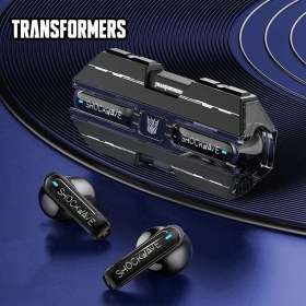 Resim Jingyi Disney Marvel Kablosuz Bluetooth 5.3 Kulaklık Bumblebee TF-T01 Oyun Kulaklığı Hıfı Stereo Ses Kulaklık Uzun Bekleme (Yurt Dışından) 