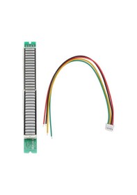 Resim Fosenze 32 Bit Mono Müzik Seviye Gösterici Modülü - 8 Efekt, Parlaklık Ayarlanabilir, 4pın Kablolu, Dıy Hazır Ürün Diğer 