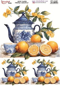 Resim Pirinç Dekopaj Kağıdı 30x42cm Pt-1738 