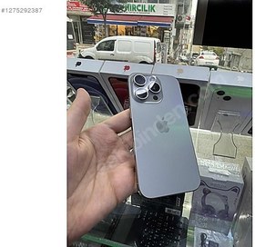 Resim Apple iPhone 16 Pro İkinci El YD | 128 GB | Natürel Titanyum 