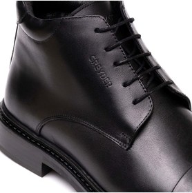 Resim Greyder 75143 MR Casual Erkek Klasik Bot SİYAH 
