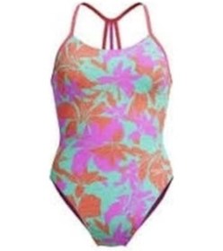 Resim Speedo Alv Lline Bk 1pc Jf Purple Kız Çocuk Mayosu Mor Mor 