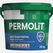Resim Permolit Antibakteriyel Süper Tavan Boyası 17,5kg 
