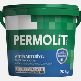 Resim Permolit Antibakteriyel Süper Tavan Boyası 17,5kg 