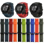 Resim Garmin Instinct Band Silikon Bileklik 22 Mm S20241212206 İçin Saat Kayışı 