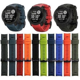 Resim Garmin Instinct Band Silikon Bileklik 22 Mm S20241212206 İçin Saat Kayışı 
