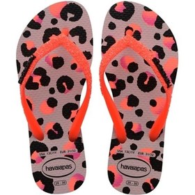 Resim Havaianas Kıds Slım Glıtter Trendy Simli Parmak Arası Kız Çocuk Terlik 4146976 6386 PEMBE 