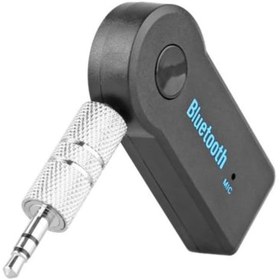 Resim Oto Araç Aux Bluetooth Adaptör Müzik Çalar Aux Girişli Araç Kiti 