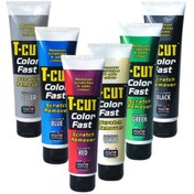 Resim T Cut Color Fast 3'ü 1 Arada Hızlı Renklendirici & Çizik Giderici & Boya Restore Edici (Kırmızı-500ml) 