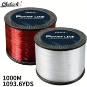 Resim Chelesh 1000m Güç Hattı Naylon Monofilament Olta - 1093.6 Yds, 0.16mm-0.47mm Çap, 2.72KG-17.24KG Güç, Deniz Balıkçılığı, Yem Balıkçılığı, Platform Balıkçılığı, Uç Balıkçılığı İçin İdeal, Balıkçılık Tutkunları İçin Mükemmel Hediye, Balıkçılık Hattı|Şeffaf Hattı|Dayanıklı Olta, Balıkçılık Ekipmanı 