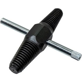 Resim Çift Taraflı Ters Kılavuz Hasarlı Cıvata Vida Boru 