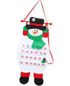 Resim Homyl Yılbaşı Advent Takvimi Yeni Yıl İçin Dekorasyonu Ev 34cmx70cm 