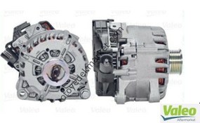 Resim Peugeot 208 (2012-2015) Alternatör 1.6 Hdi (Valeo) 