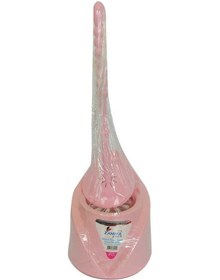 Resim Plastik Muhafazalı Tuvalet Klozet Fırça Takımı Karışık Renk Zp-152 