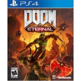 Resim Sony Doom Eternal Ps4 Ps5 Psn Key Global 
