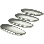 Resim Fıat Albea Sd 2002-2012 Krom Kapı Kolu 4 Kapı 