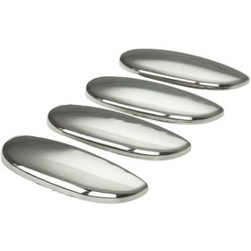 Resim Fıat Albea Sd 2002-2012 Krom Kapı Kolu 4 Kapı 