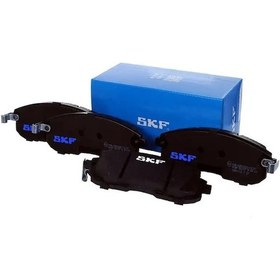 Resim Nissan Micra K12 On Fren Balatasi 1.2 2003-2010 Skf Vkbp80197a 