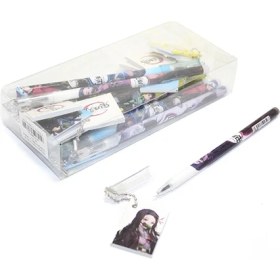 Resim Falconex Anime Figür Tükenmez Kalem Model 1 