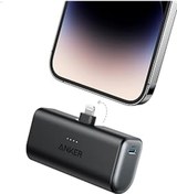 Resim Nano Powerbank, Powerıq 3.0 Teknolojisi, 5000MAH Kapasite, 22.5W Dahili Usb-C Bağlantı Noktası, Siyah 