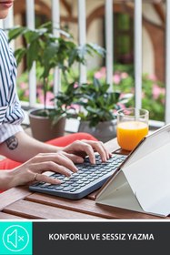 Resim Logitech K380 Multi-Device B 