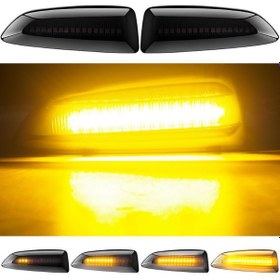 Resim Opel Astra J Dinamik Çamurluk Sinyal Takımı Sağ Ve Sol-3245625 