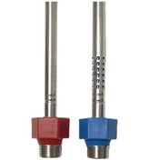 Resim Pazly Genel Elektrikli Su Isıtıcı Yalıtımlı Duvar Fittingleri Paslanmaz Çelik Ve Bakır 57003703 - Sıcak Ve Soğuk Su Bağlantısı Cold Water Pipe-27cm 