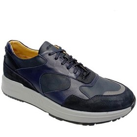 Resim Dr. Flexer Dr.flexer 221402-589 Hakiki Deri Erkek Ayakkabı Lacivert 