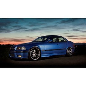 Resim Coil-Ex Bmw E36 3 Seri 1991 - 1997 Arası Spor Yay 35 - 35 Mm 