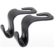 Resim 2 Adet Araba Koltuğu Arka Askı Depolama Kanca Bakkal Çanta Çanta Çanta Şemsiye 