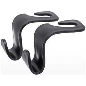 Resim 2 Adet Araba Koltuğu Arka Askı Depolama Kanca Bakkal Çanta Çanta Çanta Şemsiye 