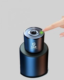 Resim Bardaklık Uyumlu Şarjlı Oto Koku Atı Esans Dahil 