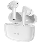 Resim Yesıdo Tws24 Anc+enc Çift Gürültü Azaltma Akıllı Tws Kablosuz Bluetooth Kulaklık 