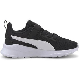 Resim Puma 372009 01 Anzarun Lite Ac+ Ps Siyah-beyaz Cocuk Spor Ayakkab Siyah 