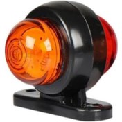 Resim Mini Takoz Lamba 2 Ledli Sarı + Kırmızı 