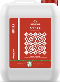 Resim Naturwin Amino 6 (Sıvı Aminoasit) Organik Gübre 20 Litre 