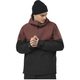 Resim Salomon Erkek Kayak Montu Transfer Anorak Siyah 41201 Siyah 