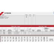 Resim Güneş Sibop Takımı 4437-4438 Cıtroen C1 P107 1.0i 12v In Eng.1kr-fe In KNO-GÜNEŞ-4437-4438 