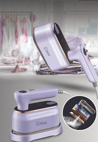 Resim Kiwi 2'si 1 Arada Buharlı Ütü & Dikey Ütü Kırışık Giderici Portatif Mor Ksı-646 
